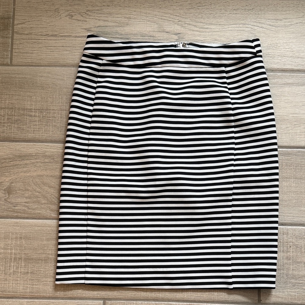 41 Hawthorn Striped Pencil Skirt